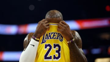 Los Lakers: el desastre