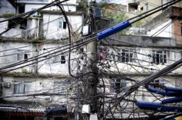 Brasil: fútbol y favelas