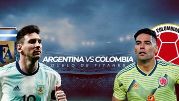 Colombia vs argentina