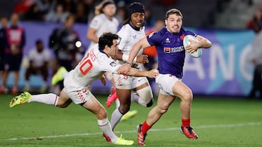 Vive la final del HSBC Rugby Sevens 2024 en el Estadio Metropolitano