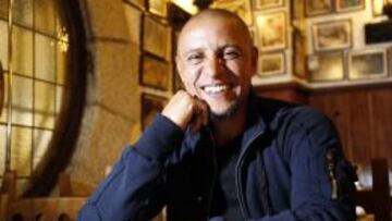 DE VUELTA. Roberto Carlos podría sellar mañana su regreso al organigrama del Madrid.