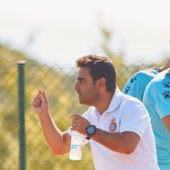 "Llevamos lo de Hermoso y Borja con mucha naturalidad"