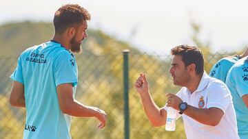 "Llevamos lo de Hermoso y Borja con mucha naturalidad"