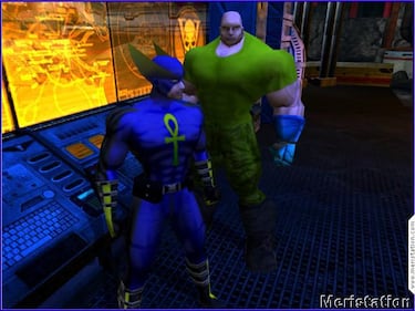 Un juego de rol multijugador masivo con superhéroes