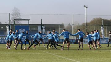 Entrenamiento Deportivo de La Coru&ntilde;a.