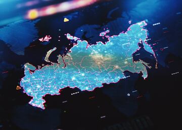 Rusia con 17.098.250 kilómetros cuadrados equivalente al 10% de la superficie terrestre siendo así el país más grande del mundo pero, ¿sabías que hace frontera con 16 estados diferentes? Noruega, Finlandia, Estonia, Letonia, Lituania, Polonia, Japón, Bielorrusia, Ucrania, Georgia, Azerbaiyán, Kazajistán, China, Estados Unidos, Mongolia y Corea del Norte.
