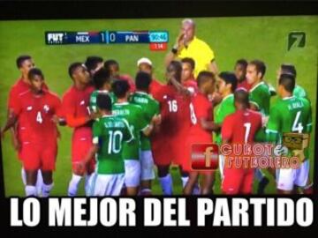 México ganó por la mínima a Panamá, pero para los memes no fue suficiente