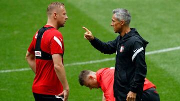 Sousa: "España es la favorita"