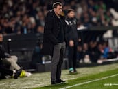 Galván: “Cuando el partido estaba controlado, vino una pérdida y volvieron a transitar”