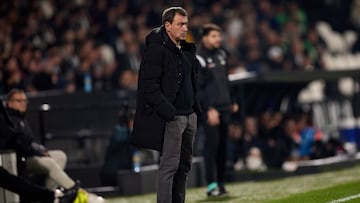 Jesús Galván, durante el choque en Castalia.