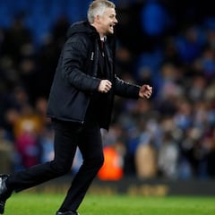 Solskjaer sale reforzado de su semana más complicada al frente del United