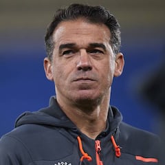 Luis García: "Nos importa la Copa, pero vamos a rotar"