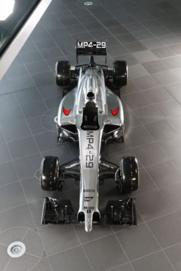 Nuevo McLaren Mercedes MP4-29.