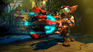 Captura de pantalla - Ratchet &amp; Clank: Into the Nexus (PS3)