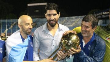 El entrenador uruguayo pasar&aacute; a la historia del equipo Periquito como el primero en conquistar la Copa de El Salvador como jugador y como director t&eacute;cnico.