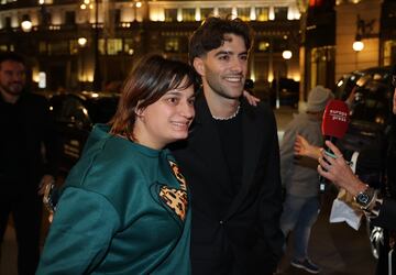 ?lvaro de Luna despus de la gala de entrega de los Premios Hombres del A?o Esquire en el Casino de Madrid.