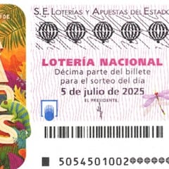 Lotería Nacional: Comprobar los resultados del sorteo de hoy, sábado 5 de julio