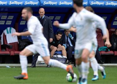 Varane explains why he put the phone down on Zidane
