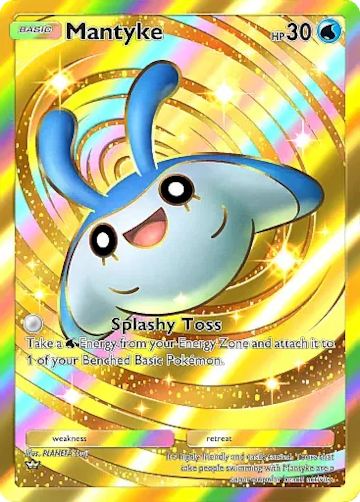 pokemon tcg pocket miniset a4a manantial oculto cartas crown rare