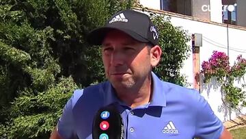 Sergio Garc¨ªa, consternado por la muerte de Celia Barqu¨ªn
