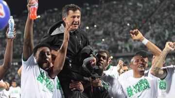 Juan Carlos Osorio regresa a Atl&eacute;tico Nacional