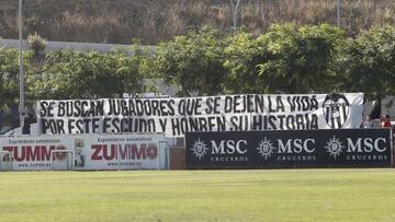 "Se buscan jugadores que se dejen la vida por este escudo"