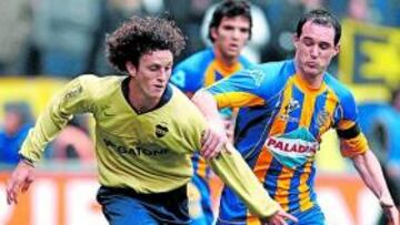 <b>EL OREJA. </b>Así conocían a Borzani en Rosario Central.