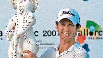 Grégory Bourdy, el campeón.