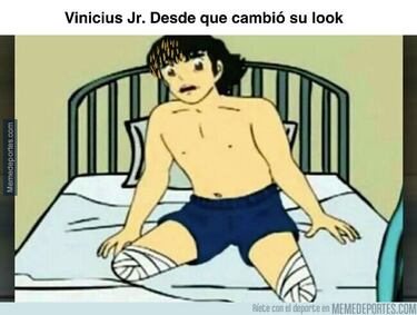 Los memes más divertidos de la jornada deportiva