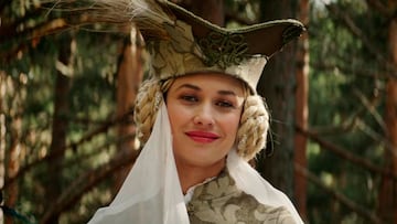 La transformación física de Olga Kurylenko