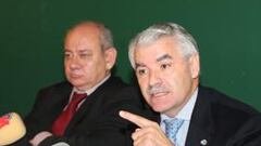 Pernía acelera la búsqueda de un inversor para el club