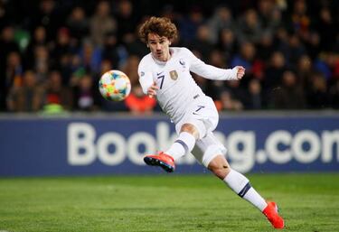 Griezmann: "I already know where I'll play next season"