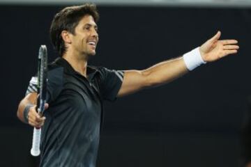 Los tenistas españoles se enfrentaron en el Melbourne Park en un evento benéfico que destinará lo recaudado a programas de las fundaciones del tenista y de la Australian Tennis.