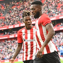 Aprobados y suspensos del Athletic: Williams se reencuentra con el gol