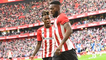 Los dos Williams ante el Real Betis.