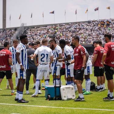 Pumas derrota al Leganés en partido amistoso