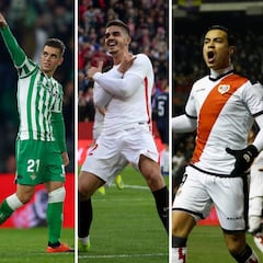 Los cedidos que se marcharán en junio han marcado 93 goles