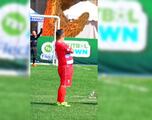 Jugador con síndrome de down mete golazo y festeja como Randy Arozarena