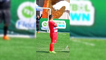 Jugador con síndrome de down mete golazo y festeja como Randy Arozarena