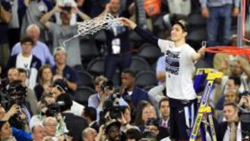 Ryan Arcidiacono, MVP de la final de la NCAA.