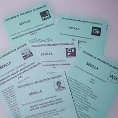Qu¨¦ es una circunscripci¨®n electoral, cu¨¢ntas hay en Andaluc¨ªa y cu¨¢ntos esca?os la forman