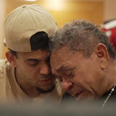Luis Díaz se reencuentra con su padre antes de unirse a Selección
