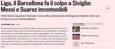 "Leo Messi, ese genio"