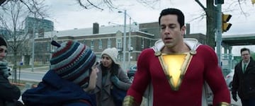 'Shazam' llega a las salas de cine de Colombia.