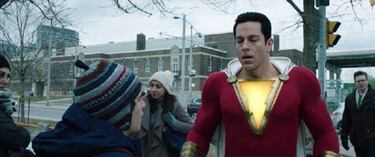 Shazam llega a los cines, para contarnos que la amistad es lo más importante