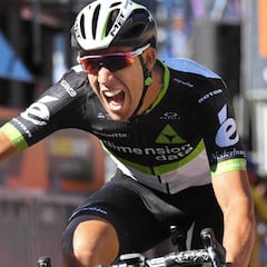 Omar Fraile, 2º triunfo español en una etapa espectacular