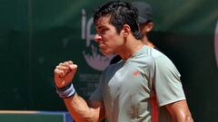 Garín olvida su mal US Open y avanza en el Challenger de Como
