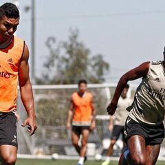 Casemiro, al Real Madrid Femenino: "¡¡Sean bienvenidas!!"