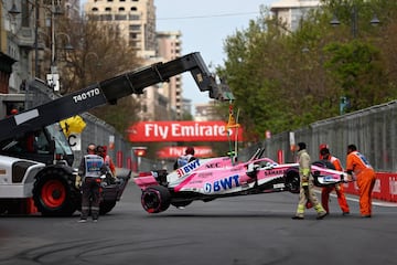 Bakú: the crazy urban Formula 1 Grand Prix