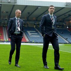 Rangers suspend Miller and Wallace after Murty bust-up